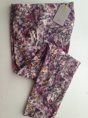5) Zara Kids Floral Printed Trousers £19.99