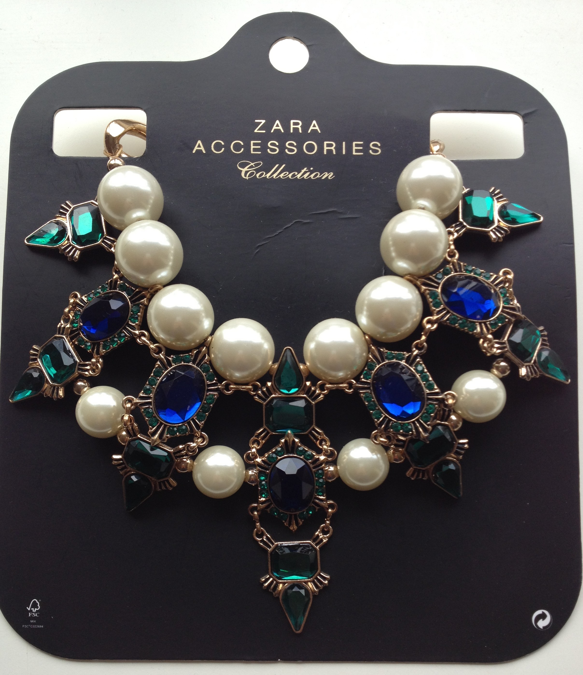 zara jewellery collection